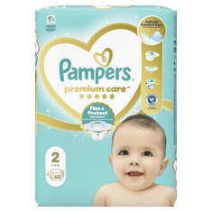 Pampers pelene Premium Care 2 Mini (4-8 kg) 68 komada