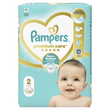 Pampers pelene Premium Care 2 Mini (4-8 kg) 68 komada