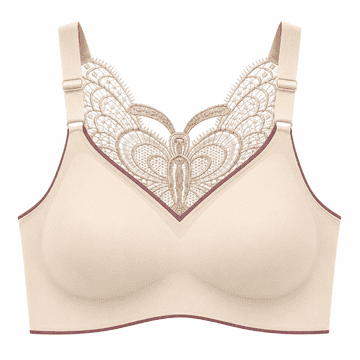 VIVVA® Bežični grudnjak za podizanje grudi, široki bočni dijelovi, prozračan materijal, uklonjivi umetci, veličine M–2XL | BUTTERBRA