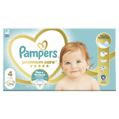 Pampers Premium Care pelene, vel. 4, 9 kg-14 kg, 104 komada