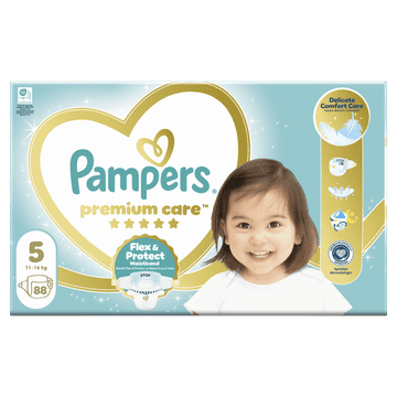 Pampers Premium Care pelene, vel. 5, 11 kg-16 kg, 88 komada
