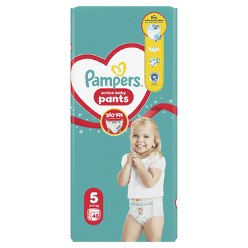Pampers Pants 5 Junior (12-17 kg) Jumbo Pack 48 kom