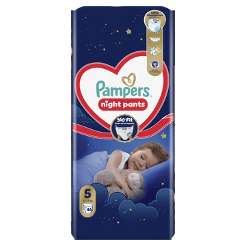 Pampers Night Pants pelene gaćice, veličina 5, 11–17 kg, 46/1