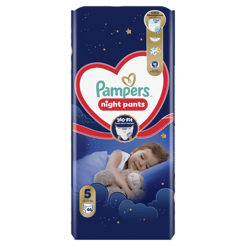 Pampers Night Pants noćna zaštita