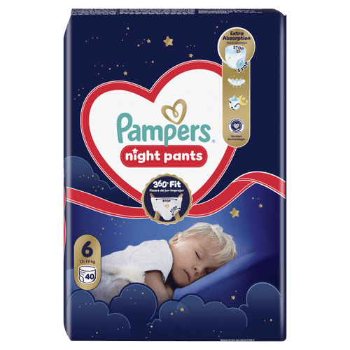 Pampers Night Pants noćna zaštita