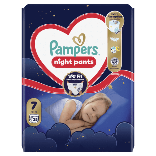Pampers Night Pants noćna zaštita