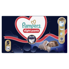 Pampers Night Pants pelene gaćice, veličina 5, 11–17 kg, 92/1