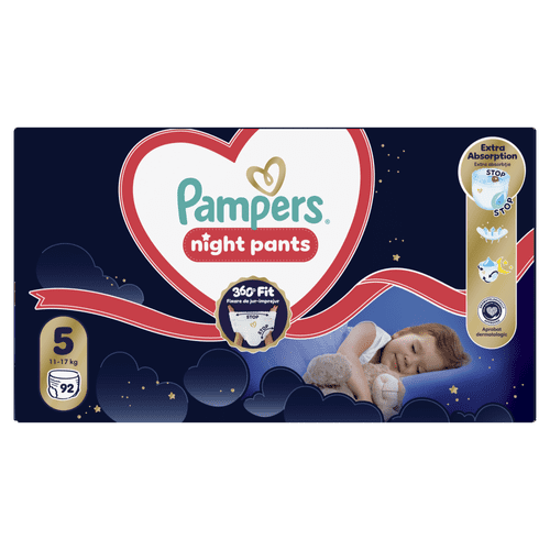 Pampers Night Pants noćna zaštita