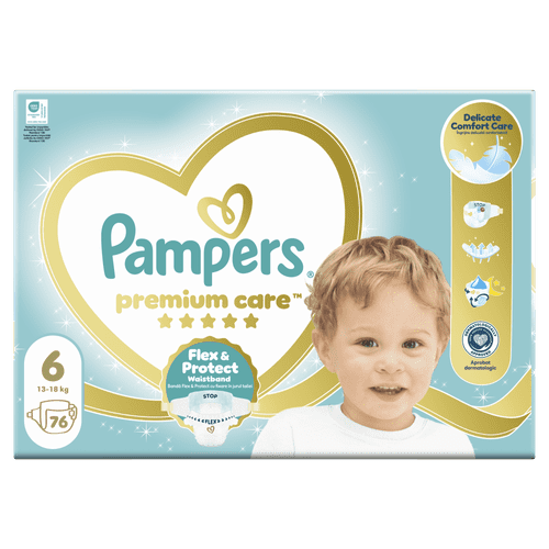 Pampers Premium Protection zaštita kože