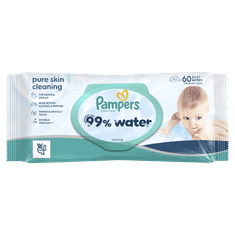 Pampers 99% Water Pure Skin Cleaning vlažne maramice, 1 komad