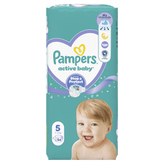 Pampers Active baby pelene, veličina 5, 11-16 kg, 54/1