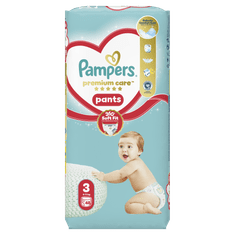 Pampers pelene gaćice Premium Care Pants 3 (6-11 kg) Midi 48 komada