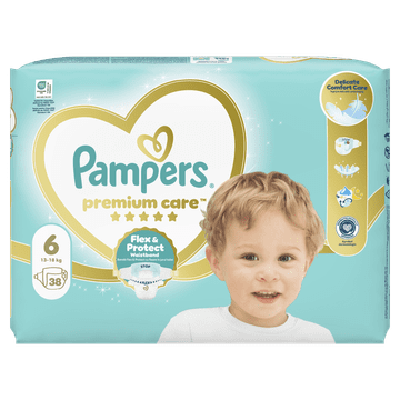 Pampers pelene Premium Care 6 (13+ kg) 38 komada