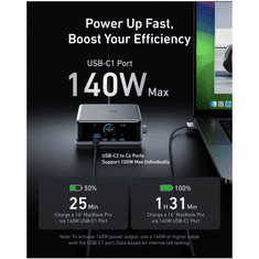 Anker Stanica za punjenje Prime Charger 250W, crna