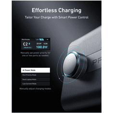 Anker Stanica za punjenje Prime Charger 250W, crna