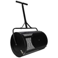 Northix Valjak za rasipanje komposta, metalna mrežasta bačva od 60 l