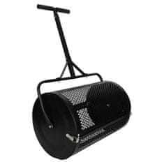 Northix Valjak za rasipanje komposta, metalna mrežasta bačva od 60 l