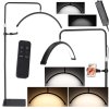 LED lampa za ekstenzije trepavica 36W, podesiva, crna