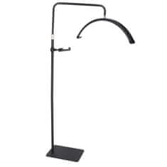 Northix LED lampa za ekstenzije trepavica 36W, podesiva, crna