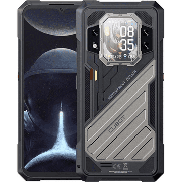 Cubot King Kong X 16+16/256 GB, 10200 mAh, crni