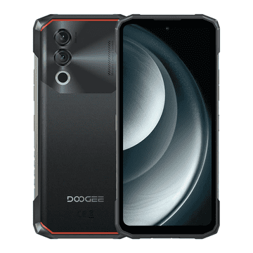 Doogee Blade 10 POWER, 8+40/128 GB, 10300 mAh, crni