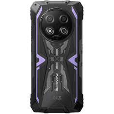 Blackview Rock 2, 12/256GB, 15000 mAh, fialový
