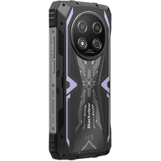 Blackview Rock 2, 12/256GB, 15000 mAh, fialový