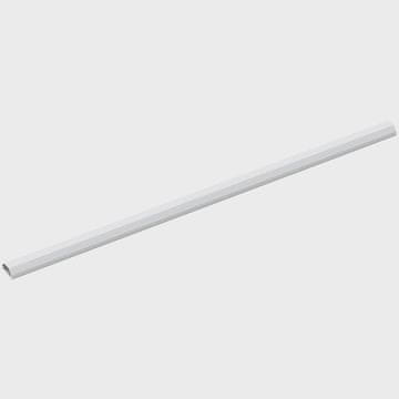 LogiLink Aluminijski kabelski kanal, 75 cm, zidni nosač, bijeli