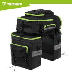 Northix Vodootporna torba za bicikl od 65 l - 3-u-1 bisaga i ruksak