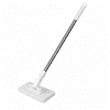 HOME & MARKER® Učinkovita mop krpa za čišćenje s 4 perive krpe i produženom drškom 100 cm | SWEEPI