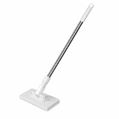 HOME & MARKER® Učinkovita mop krpa za čišćenje s 4 perive krpe i produženom drškom 100 cm | SWEEPI