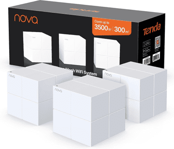 Tenda Router mesh Tenda Nova MW6, 3 paketa, WiFi5