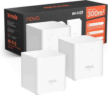 Tenda Mreža usmjerivača Tenda Nova MX3, pakiranje od 3, WiFi6