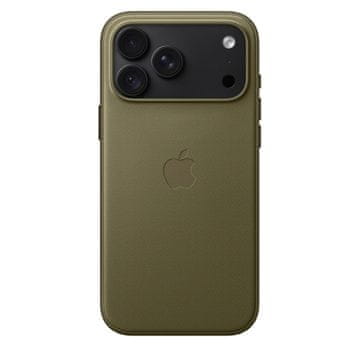 Apple TechWoven maskica za iPhone 18 Pro Max, s MagSafeom, maslinastozelena (mkdp4zm/a)