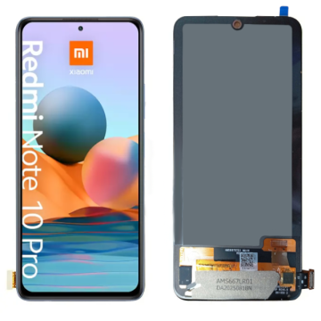 Originalni LCD zaslon na dodir Xiaomi Redmi Note 10 Pro (obnovljen)
