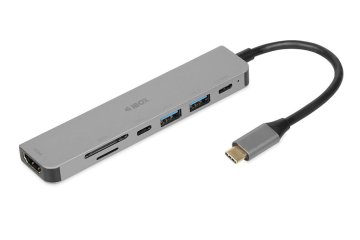 iBOX Hub usb iBOX IUH3SL4K hdmi sd pd100w