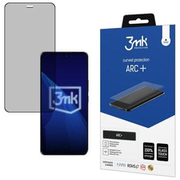 3MK Folija za Honor Magic7 Lite ARC+ cijeli ekran