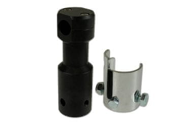 STR8 Adapter/lula/nosač za volan Downhill , crni, Peugeot Speedfight/Trekker/Vivacity