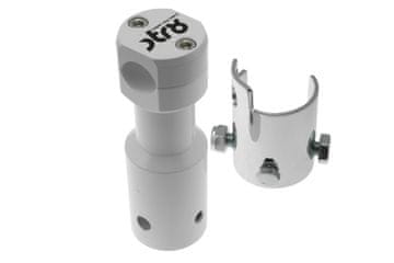 STR8 Adapter/lula/nosač za volan Downhill , bijeli, Peugeot Speedfight/Trekker/Vivacity