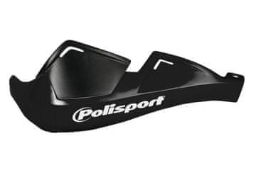 Polisport Evolution integralni štitnici za ruke, crni