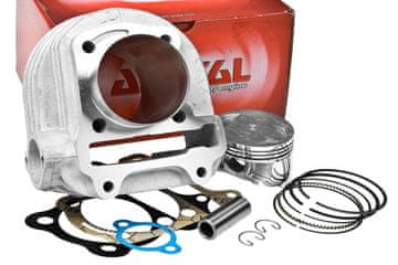 Komplet cilindara Sport 163cc, GY6 4T 157QMJ / Kymco / Lifan 150 4T (bez glave)