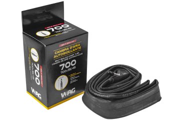WAG 700x35/45 unutarnja zračnica, (35/45-622), Presta 40 mm, samobrtveća, uklonjivi uložak ventila