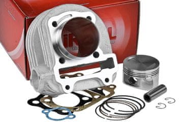 Komplet cilindra Sport 150cc, GY6 AC 4T 152QMI / Kymco / SYM 125-150 AC 4T (bez glave)