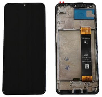 Extē LCD ZASLON ZA SAMSUNG M23 5G M236 OKVIR
