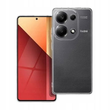 2 mm silikonska maskica za Xiaomi Redmi Note 13 Pro 4G / POCO M6 Pro 4G