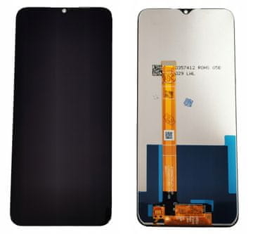 Extē NOVI LCD ZASLON OSJETLJIV NA DODIR OD STAKLA ZA REALME C21Y C25Y RMX3261 RMX3263
