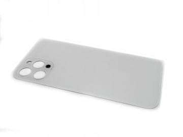 FUTROLA ZA STRAŽNJU PLOČU ZA APPLE IPHONE 12 PRO MAX A2411 A2342 VELIKA RUPA SREBRNA