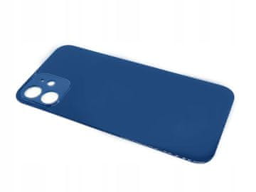 FUTROLA ZA STRAŽNJU PLOČU ZA APPLE IPHONE 12 PLAVA S VELIKOM RUPOM