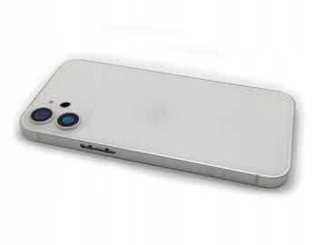 OKVIR ZAŠTITNE FUTROLE ZA APPLE IPHONE 12 MINI BIJELI
