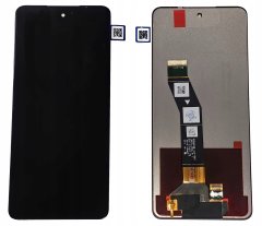 Extē LCD ZASLON ODGOVARA ZA MOTOROLA G04 G24 G24 POWER XT2421 XT2423 XT2425
